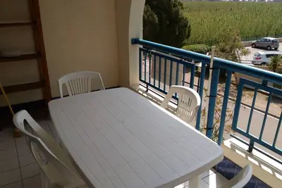 T2 cabine 2 étoiles - Le Lavandou