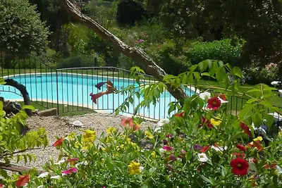Image de Villa moderne avec piscine privée à Roquebrun
