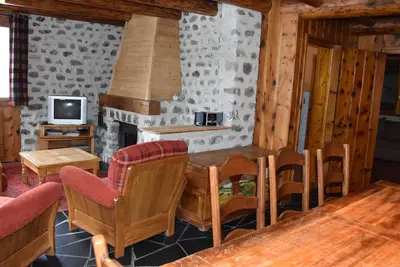 Image de Chalet 5 Pièces à Pralognan-la-Vanoise, 150m², 8 Pers, Proche Commerces et Téléphérique