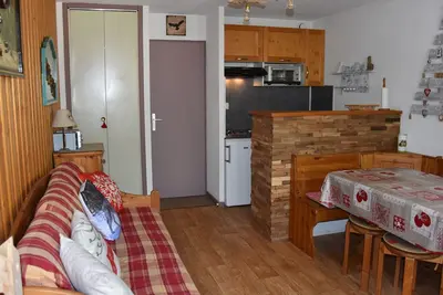 Image de Appartement central avec balcon, proche commerces et téléphérique, parking privé, 4 personnes