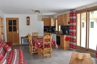 Image de Bel appartement neuf avec grande terrasse au centre de Pralognan-la-Vanoise