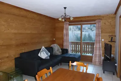 Image de Appartement alpin avec balcon sud, proche Courchevel
