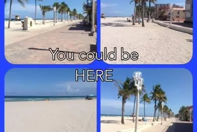 Image de 50 pas au paradis sur Hollywood Beach