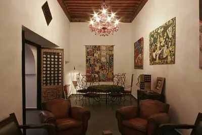 Image de Une maison pour les amateurs d'art située dans la meilleure partie de la médina de Marrakech