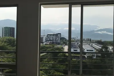 Image de Bel appartement avec vue sur les montagnes