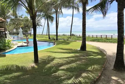 Image de Appartement Marulhos Resort 2 chambres 301d- Beira Mar, 6 pers. 12x sans intérêt