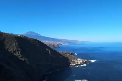 Vues Teide Costa Terraza Mar Parking Netflix