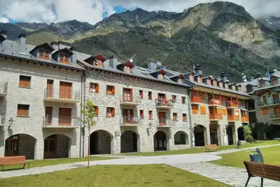Image de Appartement Ă louer pour 5 personnes dans le centre de Benasque