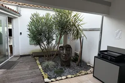 Image de Spacieuse maison 200m à de la plage avec climatisation et balnéotherapie