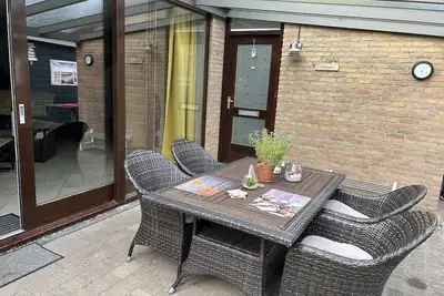 Image de Maison de vacances \"Haus Seemöwe\" directement sur la mer Grevelingen, Brouwershaven / Den Osse