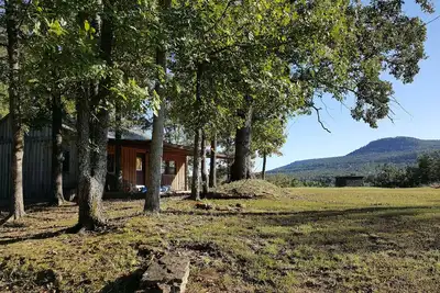 Image de Une cabane isolée sur la rivière Buffalo Nation avec de belles vues et la faune.