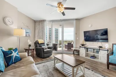 Image de ☀Palms Resort 2605 Jr 2br☀Piscine lagon immense - pass amusant! Ouvert Du 14 Au 16 Mai 640 $!