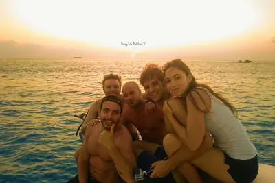 Image de Happy Life Maldives! \"Pas de nouvelles - pas de chaussures\".
