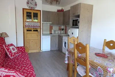 Image de Duplex ensoleillé à Champagny-en-Vanoise - Balcon et terrasse - Proche commerces et télécabine