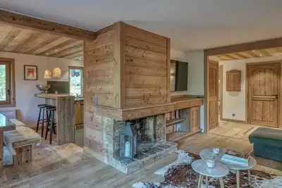 Image de Appartement 3 pièces avec parking à Megève Rochebrune