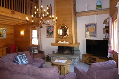 Image de Chalet Haut de Gamme 5p avec Mezzanine, Parking, Proche Téléphérique et Pistes - Pralognan-la-Vanoise