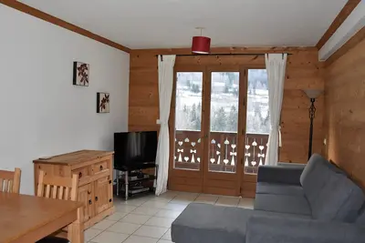 Image de Appartement chaleureux avec balcon sud à Bozel
