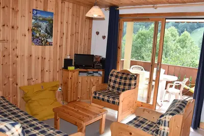 Image de Appartement cosy près des pistes avec garage, animaux acceptés