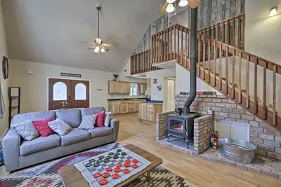 Image de Serene Flagstaff Home Situé à Forest-Near Nau!