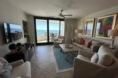 Image de Condo Gulf Front avec une vue imprenable!