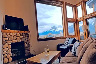 Image de Vues sur la montagne, Loft au centre-ville, Pour toute la famille, Le paradis du marcheur.