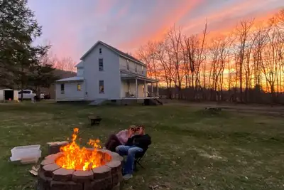 Image de Ferme de campagne paisible située dans un cadre naturel privé