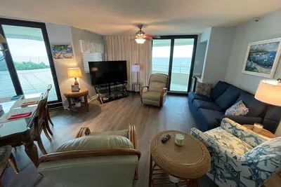 Image de Gulf Front Condo avec une vue imprenable!