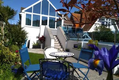 Image de Appartement moderne sur la péninsule de Sandbanks, avec jardin privé. (animaux acceptés)