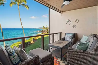 Image de Poipu Makai # E2: Vues Sur L'OCÉAN En Avant Et Voir Les Tortues!