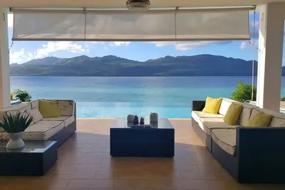 Image de Villa La Salamandre - Ocean View, Sleeps 8, Pool, Free WiFi, Caribbean Luxury