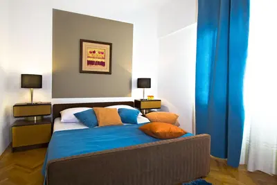 Image de Appartement avec 3 chambres et vue imprenable sur la mer depuis la terrasse.