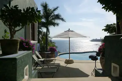 Image de Villa exclusive avec plage privée et belles vues sur l'océan Pacifique