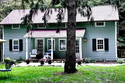 Image de Moulin à farine rénové sur un magique 13 acres