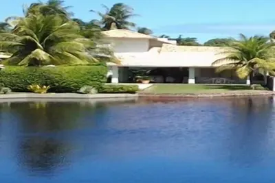 Image de Maison à Cond. Parc Interlagos. Tous découpés dans des lacs. Le meilleur de Bahia!
