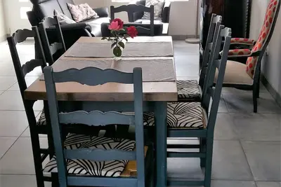 Image de Maison avec jardin, Cherbourg en Cotentin, 10 mn de la mer, 9 pers, wifi gratuit