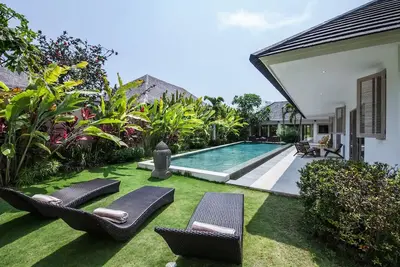 Image de Charmante villa de 3 chambres a Canggu