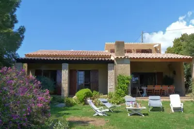 Image de La Baraka. Maison à 200m à pied de la mer. Cadre exceptionnel, sans vis-à-vis.