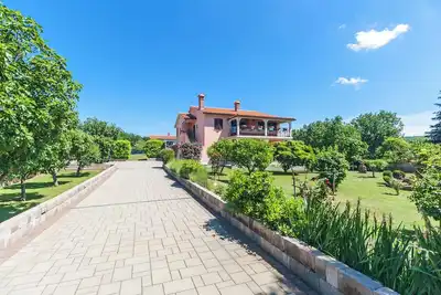 Image de Maison de vacances avec piscine