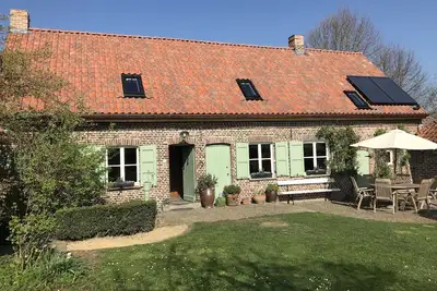 Image de Ferme romantique dans les Flandres, à 30 km de Gand