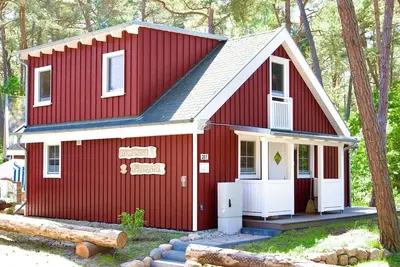 Image de Maison de plage de luxe avec sauna, W-Lan, cheminée et bain à remous
