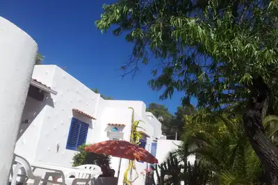 Image de Cala Llenya - Maison de vacances en bord de mer avec jardin clos