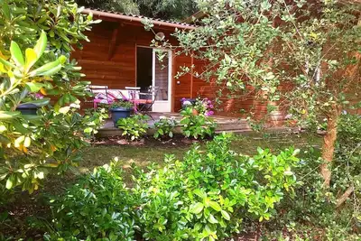 Image de La maison des bois proche Hossegor Seignosse Océan Lac & Golf