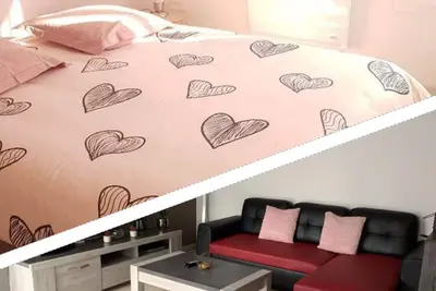 Image de Bel appartement T 2 Rez jardin avec terrasse abritée piscine ( l’été) Fibre