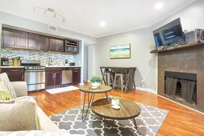 Restez avec Lucky Savannah: une chambre du parc Forsyth avec parking privé
