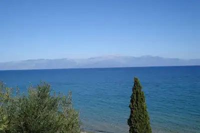 Panorama de la villa Dionysia