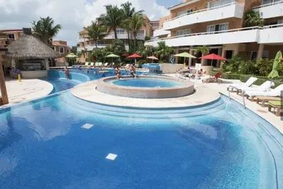 Prix le plus bas pour Beachfront à Playacar!