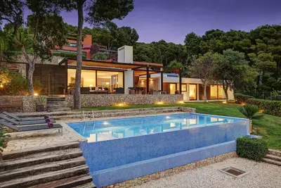 Image de Blauverd-villa avec vue sur la mer et piscine privée-Tamariu-Costa Brava