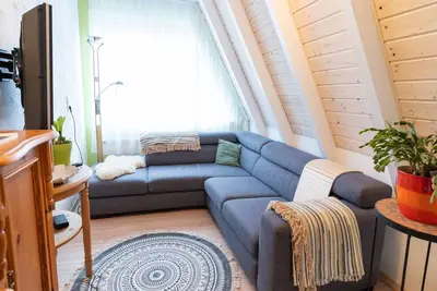 Image de Maison de vacances à Bestwig avec jardin privé