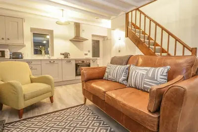 Riverside Cottage, avec feu ouvert à Conwy, Réf 965559