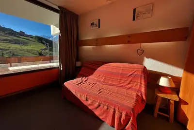 Image de Studio 4 pers ski au pied aux Menuires, animaux admis